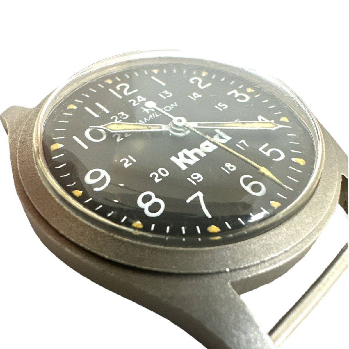HAMILTON ハミルトン カーキ 921980 khaki 手巻き 初期 ミリタリー