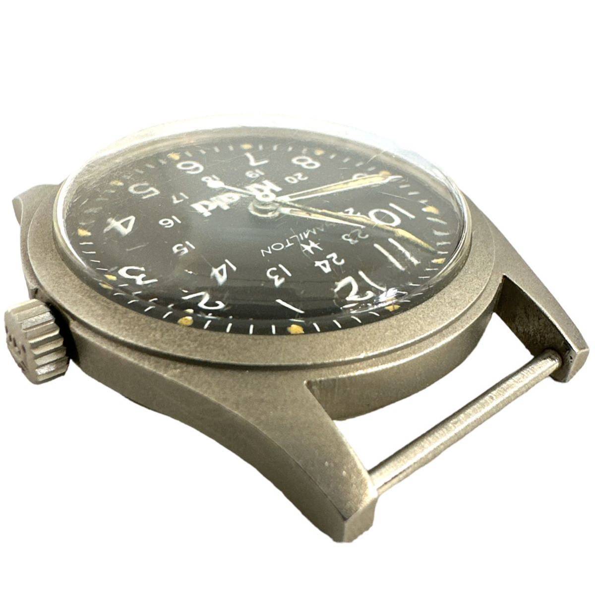 HAMILTON ハミルトン カーキ 921980 khaki 手巻き 初期 ミリタリー  