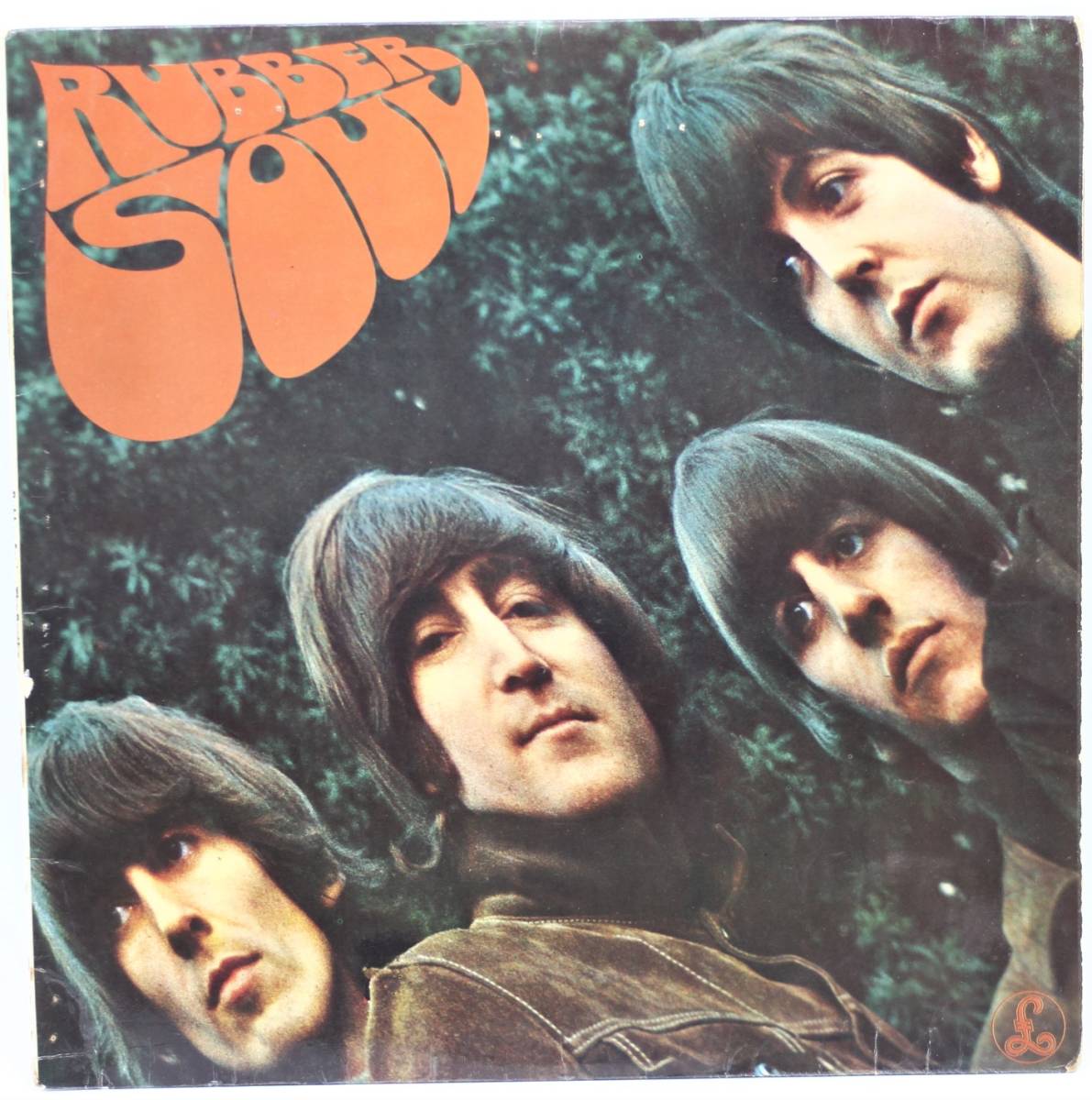 レコード 稀少UKオリジナルMonoラバーソウルBeatlesビートルズレコード