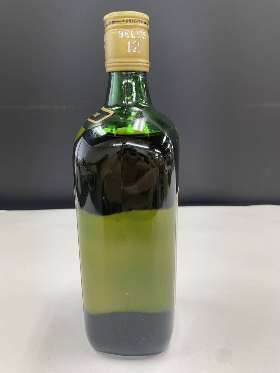 B081-9 酒 BELL'S 12YEARS ベルズ 12年 Royal Vat BLENDED SCOTCH