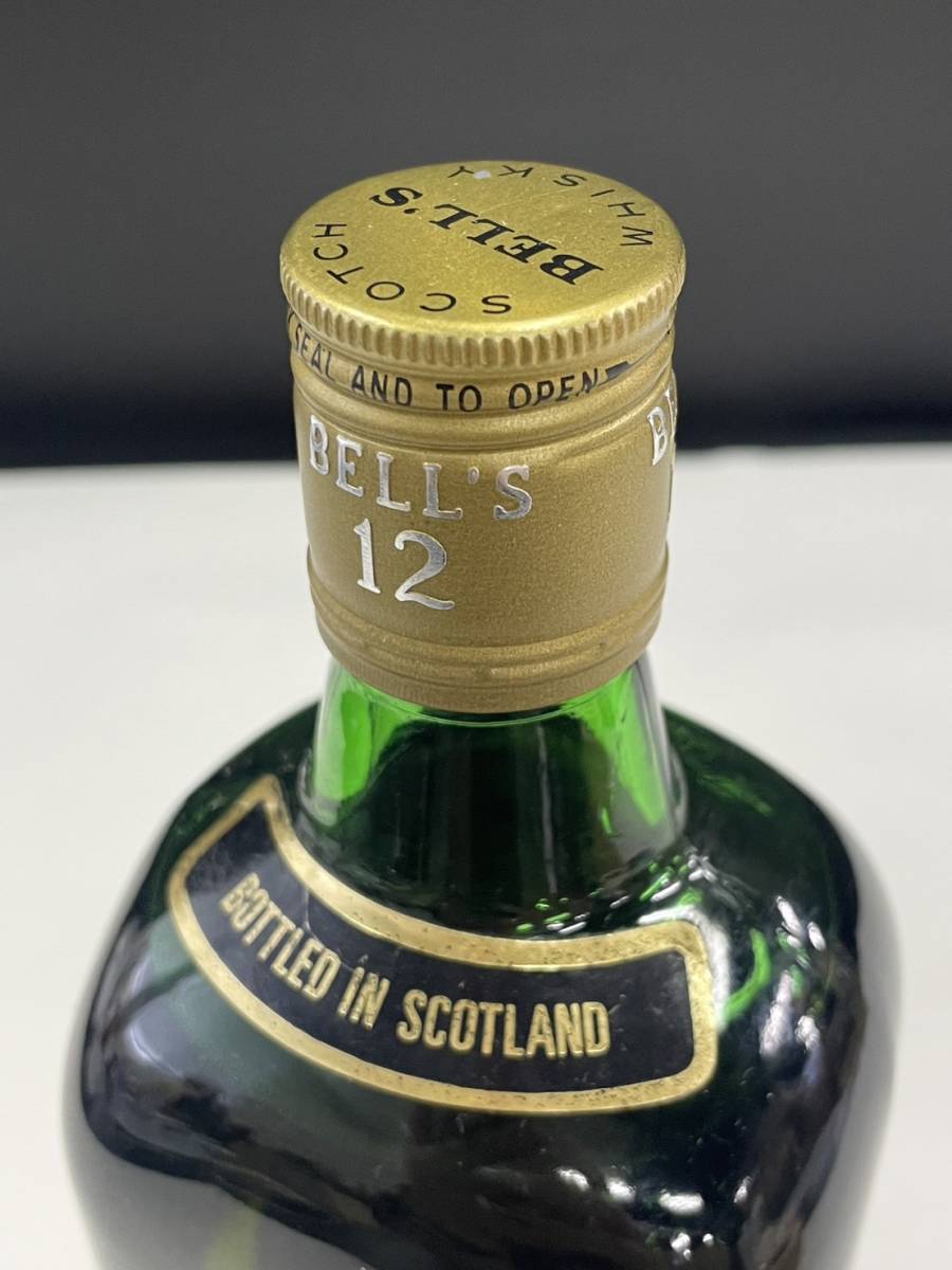B081-9 酒 BELL'S 12YEARS ベルズ 12年 Royal Vat BLENDED SCOTCH