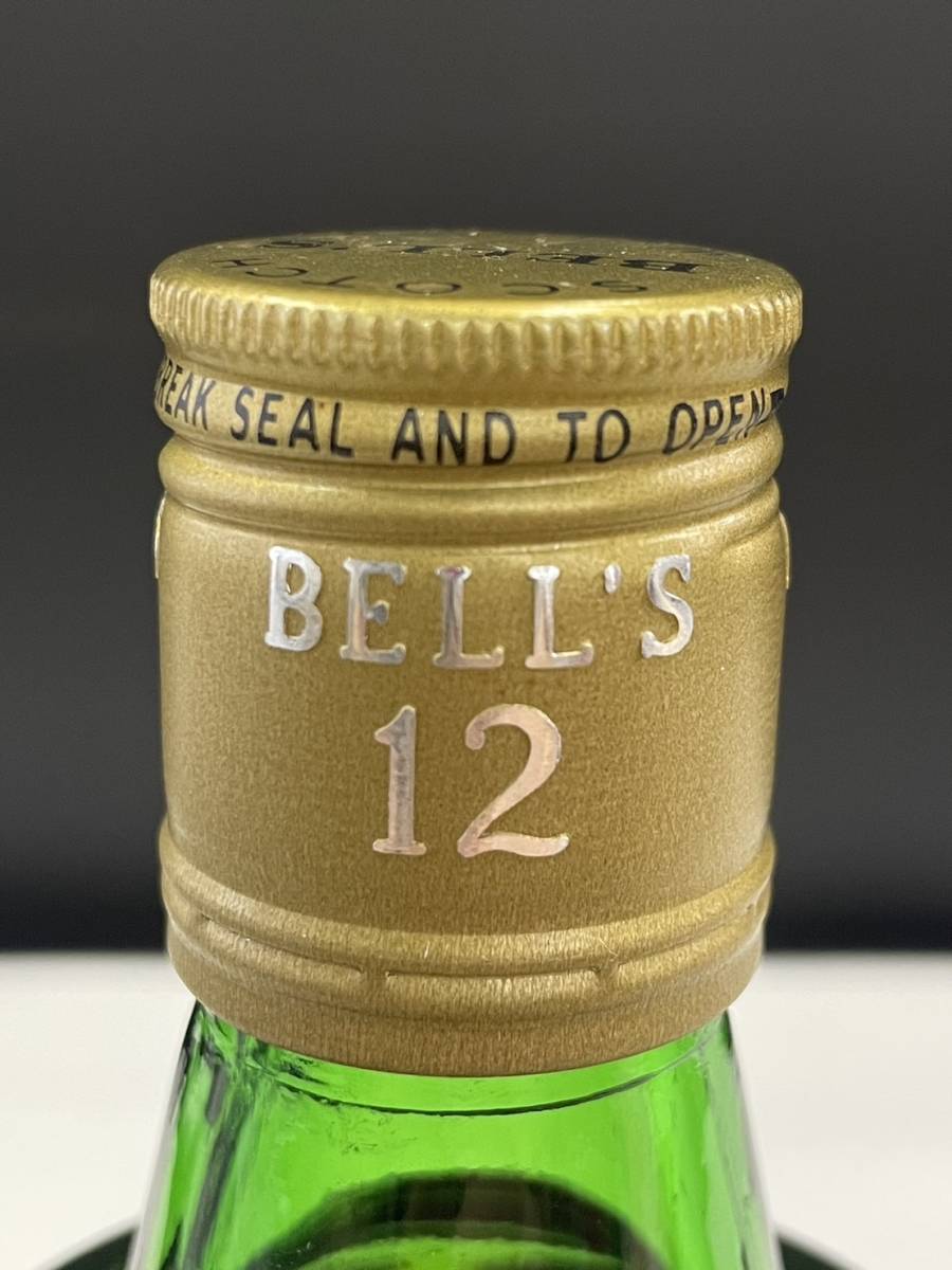 B081-9 酒 BELL'S 12YEARS ベルズ 12年 Royal Vat BLENDED SCOTCH