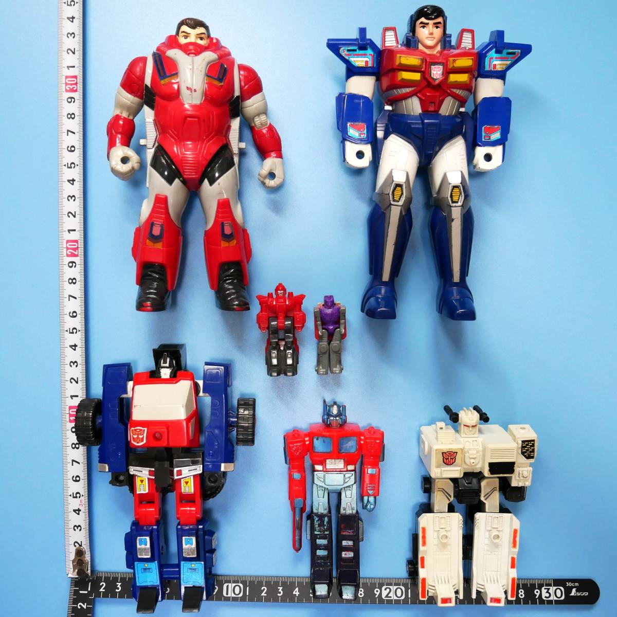 トランスフォーマー プリテンダー ソフビ まとめて TAKARA HASBRO 