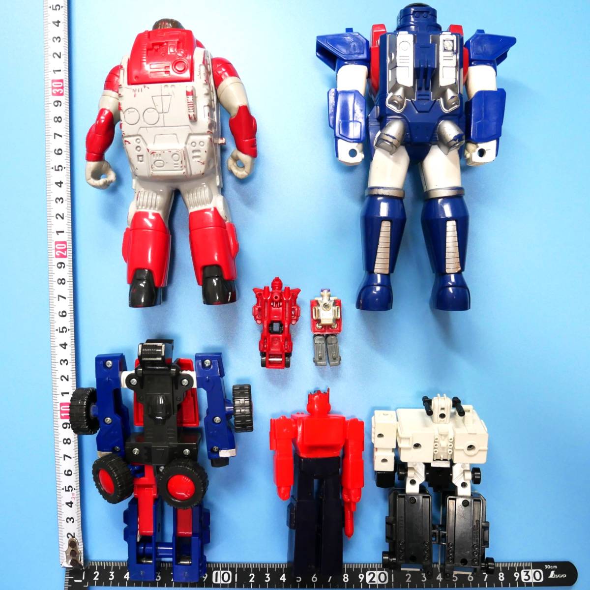 トランスフォーマー プリテンダー ソフビ まとめて TAKARA HASBRO 