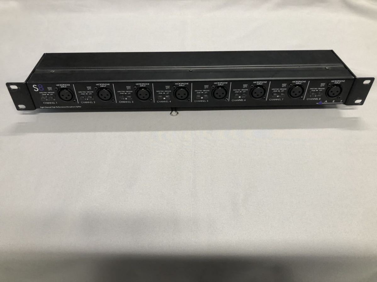 ART S8 8ch マイクスプリッター ART 8ch S8 Splitter 0 3分配