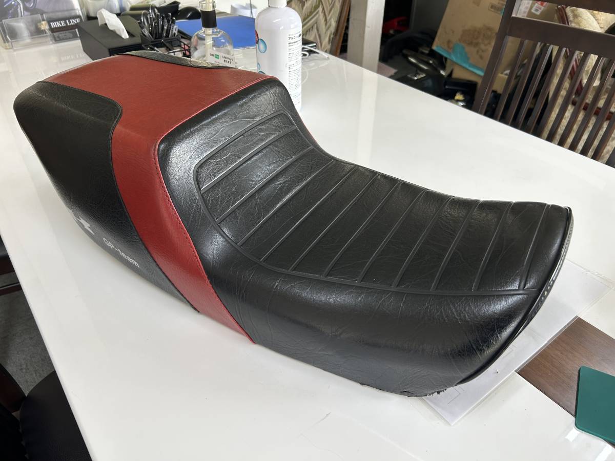 Z400GP 当時物 Denfeld製カスタムシート シングルシート カフェ仕様 
