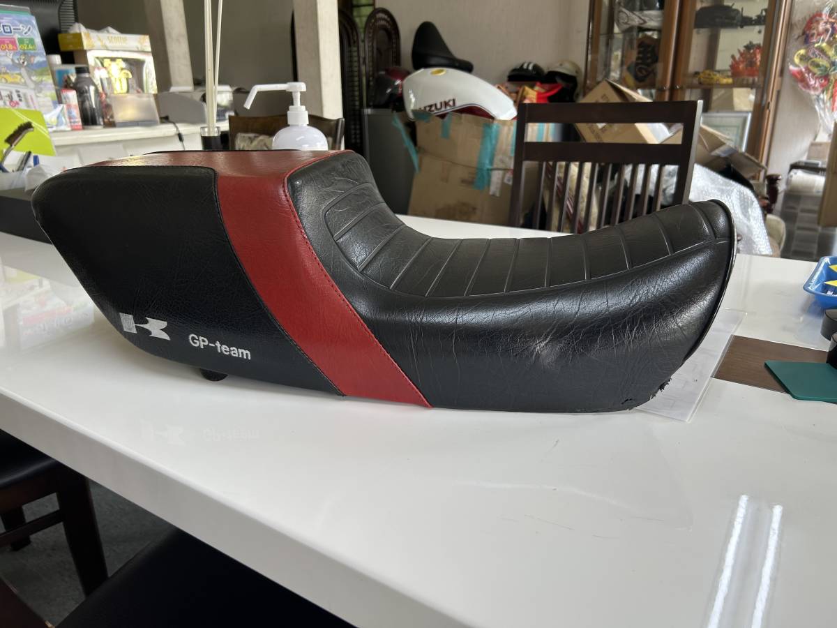 Z400GP 当時物 Denfeld製カスタムシート シングルシート カフェ仕様