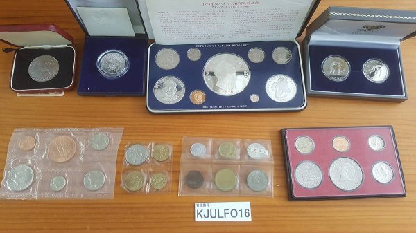 限定SALE，正規品 KJULFO16 世界のコイン 記念コイン パナマ共和国公式通貨プルーフセット ソウルオリンピックなど おまとめ(ラテンアメリカ)｜売買されたオークション情報、yahooの商品情報をアーカイブ公開 - ラテンアメリカ