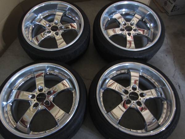 深リム SSR ヴィエナ ソブリン メッキ 9J 10J ビエナ(5穴)｜売買された 