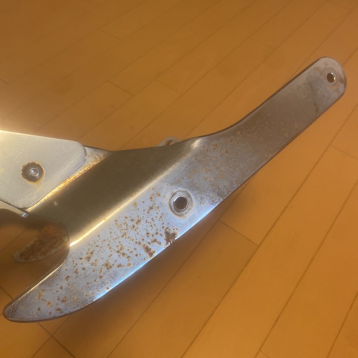 エリミネーター250V 純正OP バックレスト リアキャリア の入札履歴 