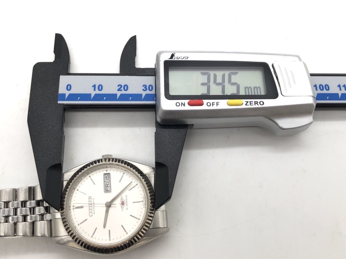 0703-514S③21280 腕時計 CITIZEN シチズン 4-R02149 EAGLE イーグル 
