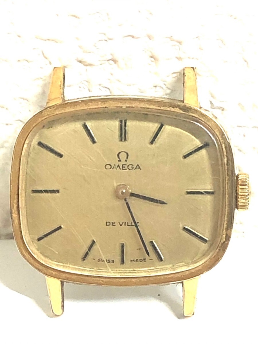 OMEGA DE VILLE オメガ デビル 腕時計 レディース 手巻 本体のみ