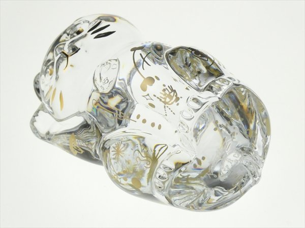 N646 Baccarat バカラ クリスタル 3000体限定作品 ファウナクリスト 