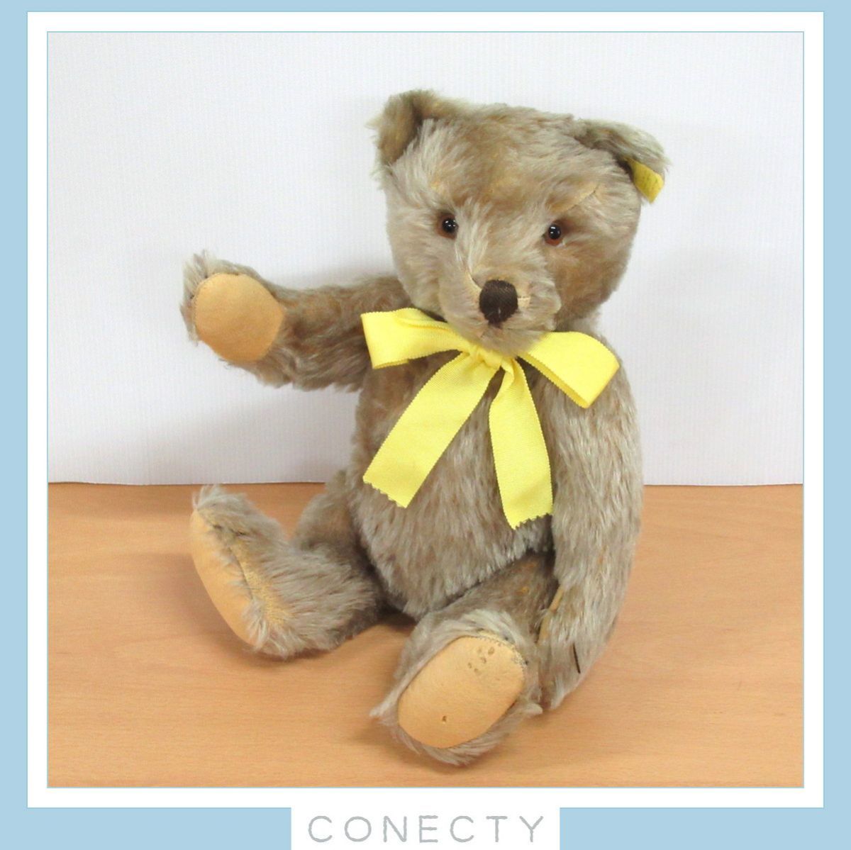 ★シュタイフ アンティークベア 1950年代 アンティーク テディベア steiff シュタイフ vintage 50s ぬいぐるみ