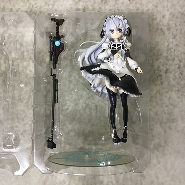 棺姫のチャイカ チャイカ・トラバント アクアマリン フィギュア 棺姫の