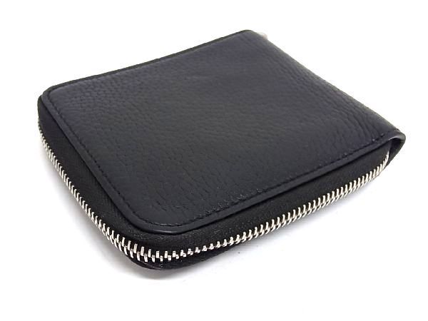 1円 □美品□ TOM FORD トムフォード レザー ラウンドファスナー 財布