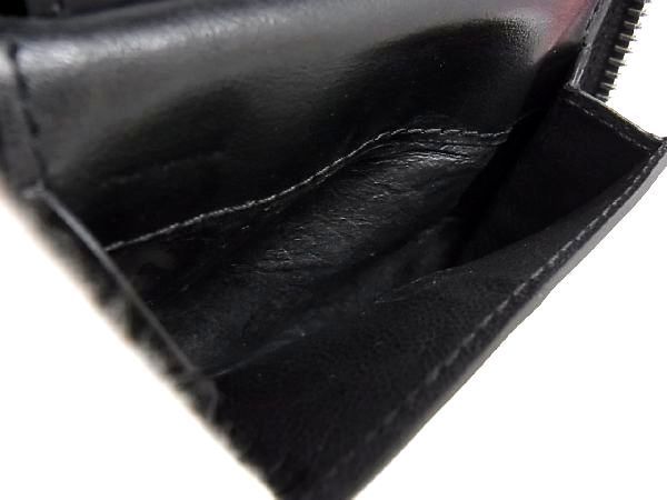 1円 □美品□ TOM FORD トムフォード レザー ラウンドファスナー 財布
