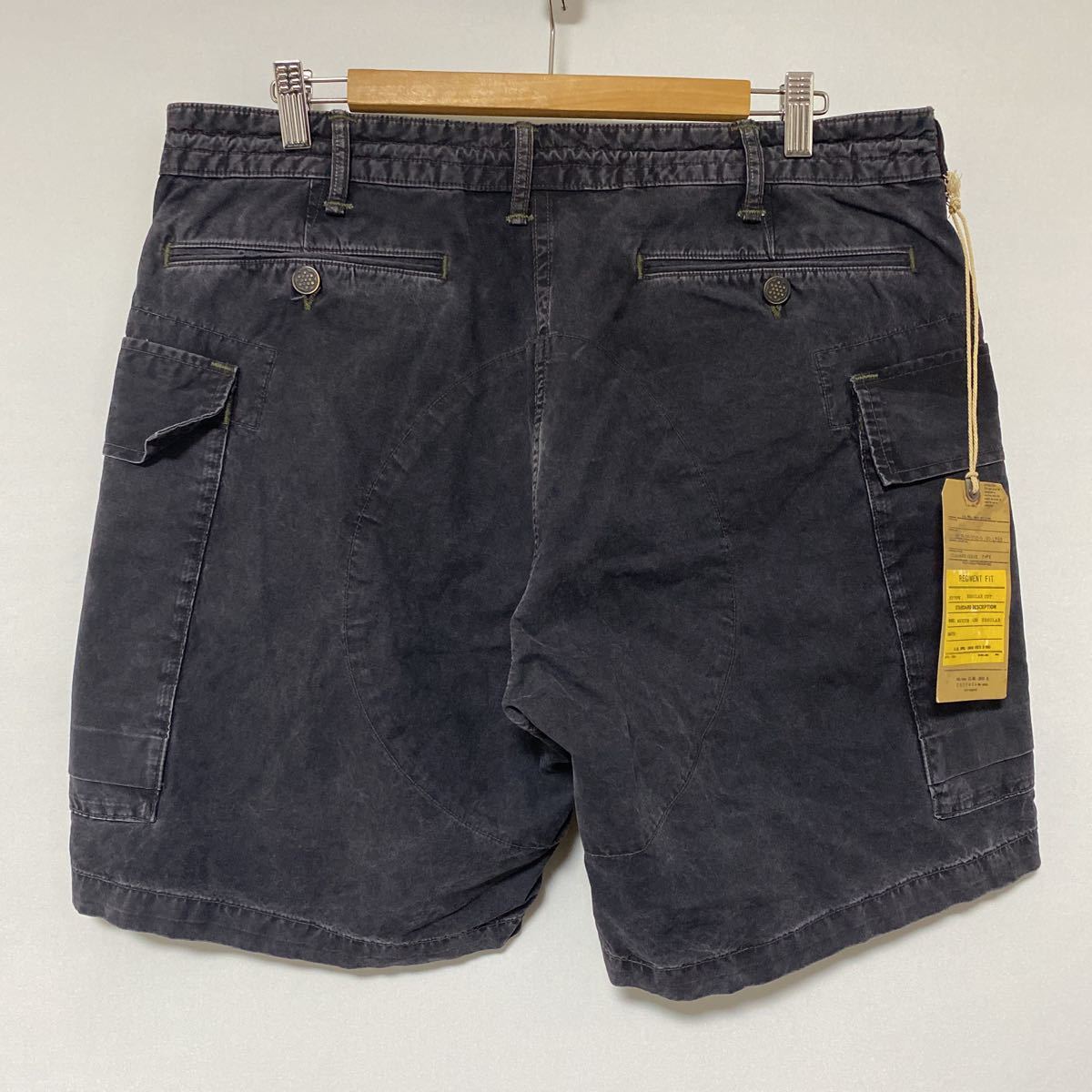 新品未使用品 34 RRL ポプリン カーゴ ショーツ ショートパンツ 