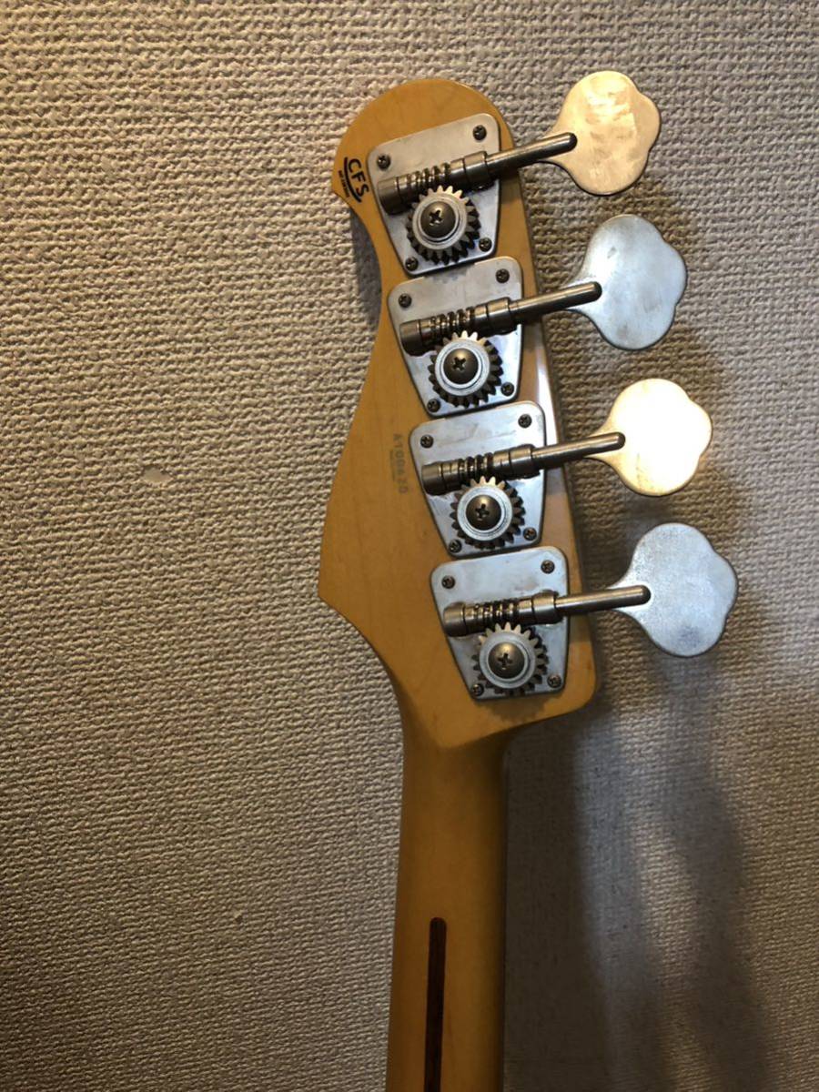 エレキベース CoolZ ZJB-1R made in Japan 日本製 クールジー 島村楽器 