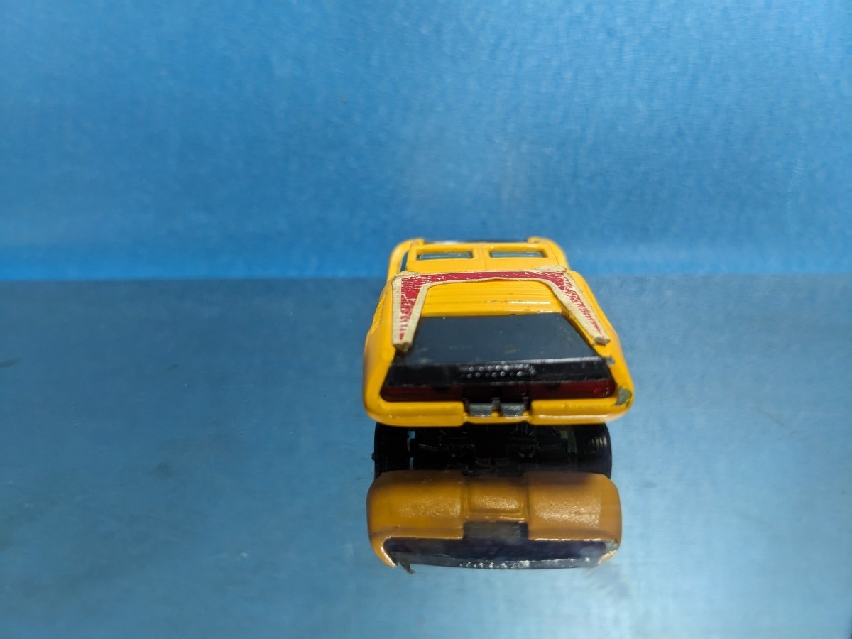 マスコミトミカ 11 ウルトラセブン トヨタ EX7 日本製 トミカ マスコミ