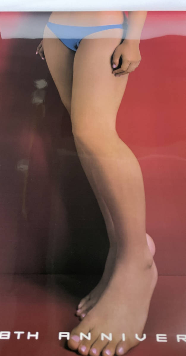 相武紗季 等身大ポスター 週刊プレイボーイ