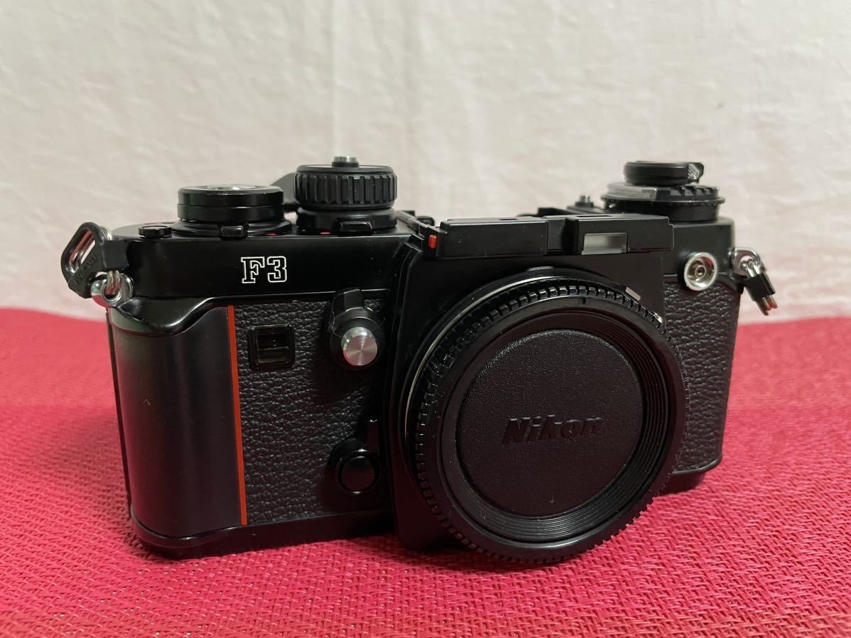 外観美品・訳アリ】Nikon F3 ニコンF3 ボディのみ フィルムカメラ 中古