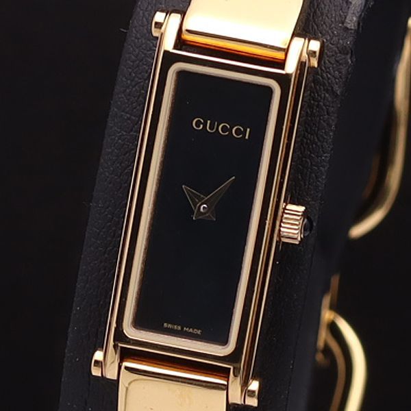 1円スタート GUCCI グッチ ホースビット レディース腕時計 6400L