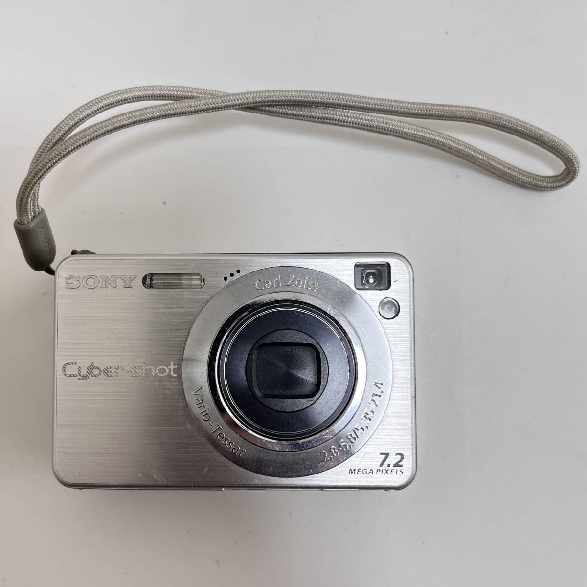 Sony Cyber-shot DSC-W120 シルバー付属品多数 【公式通販】 【元箱付