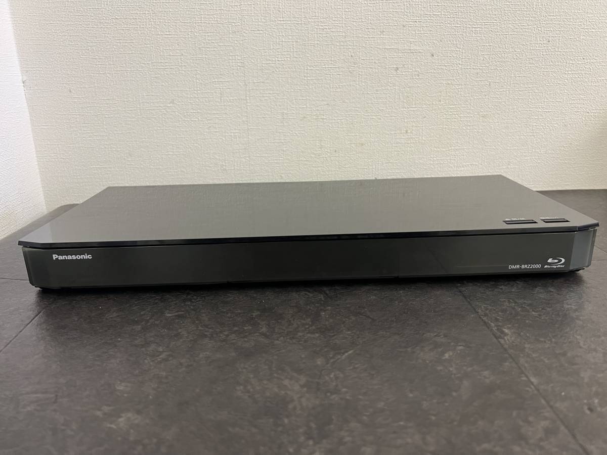 CT3016 Panasonic パナソニック DMR-BRZ2000 HDD BDレコーダー 2015年 