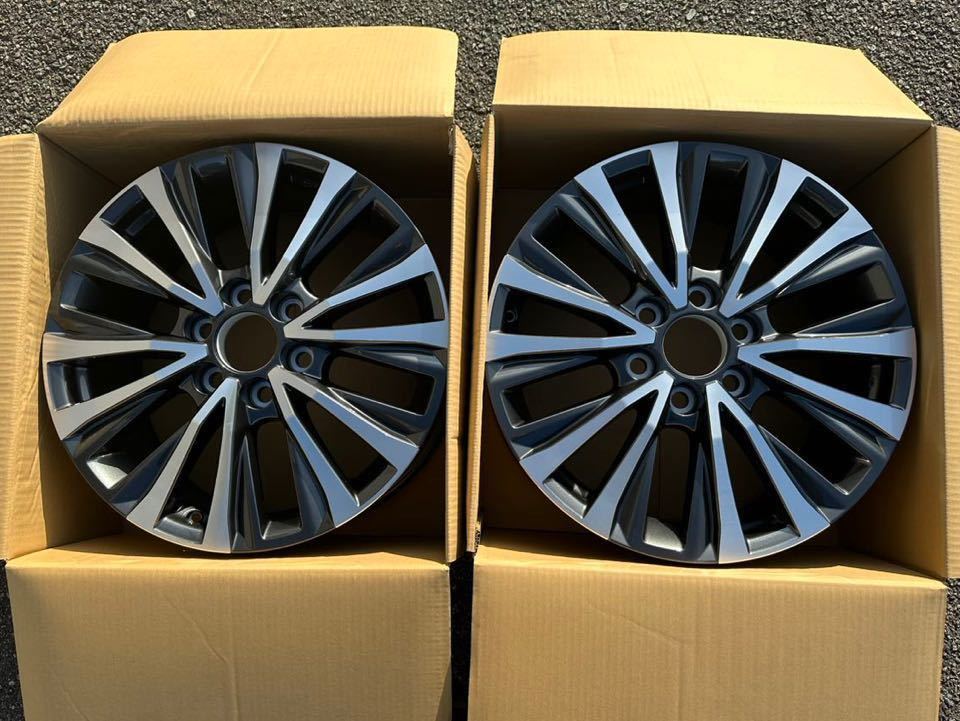 未使用】LEXUS レクサス LX600 純正ホイール 20インチ 1本 8J +55 6H 