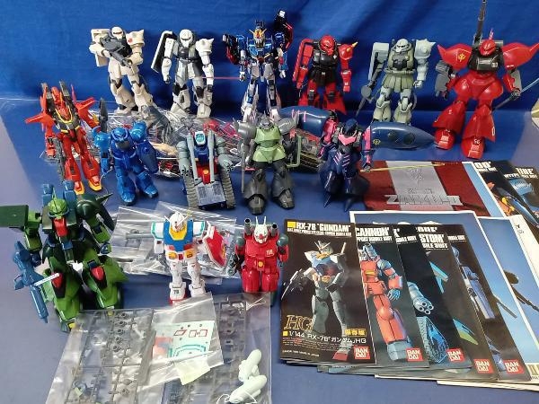 組立済】HGザク まとめ売り ガンプラ HGUC ザク オリジン まとめ