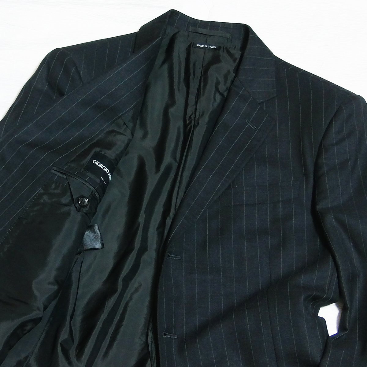 ジョルジオアルマーニ 美品 黒タグ ジョルジオアルマーニ BORGO21