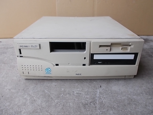Yahoo!オークション 98MATE - NEC PC-9821Ra20⁄N30--まえ製作所 PC 