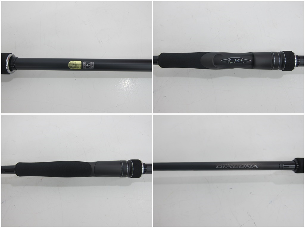 品 shimano シマノ 23 ディアルーナ S96ML 竿袋付 釣竿_T の入札履歴