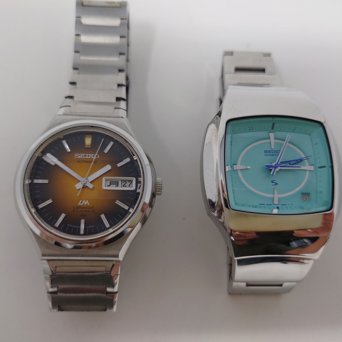 ☆送料無料 レア SEIKO セイコー メンズ腕時計 まとめ売り2点