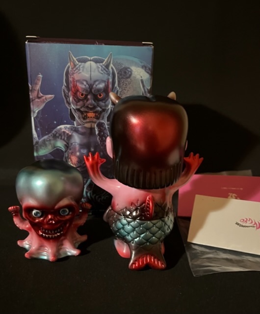 小林玩具 ILUILU UZUMARK IZUMONSTER hxs JSM sofubi ソフビ