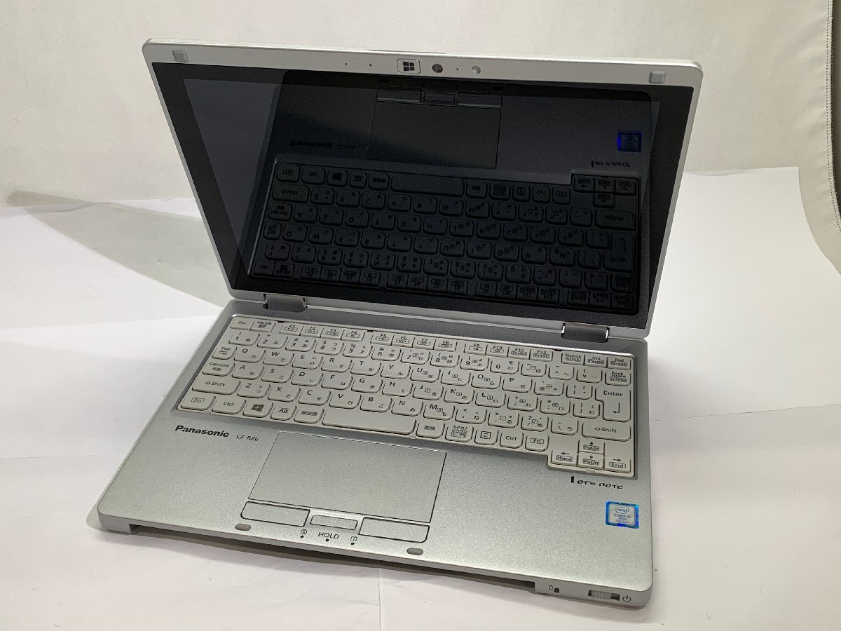 1円スタート！！ Panasonic Let's note CF-RZ6RFRVS ジャンク品