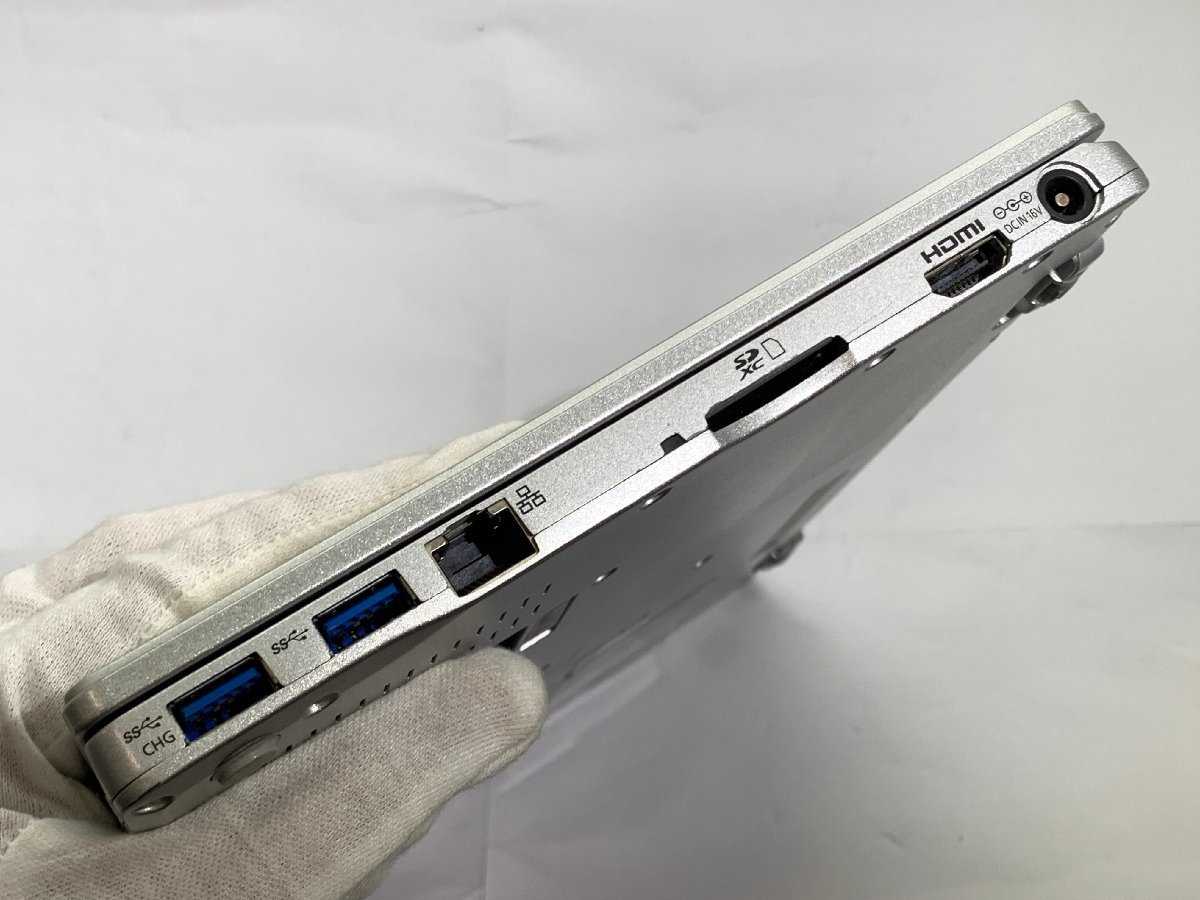 1円スタート！！ Panasonic Let's note CF-RZ6RFRVS ジャンク品