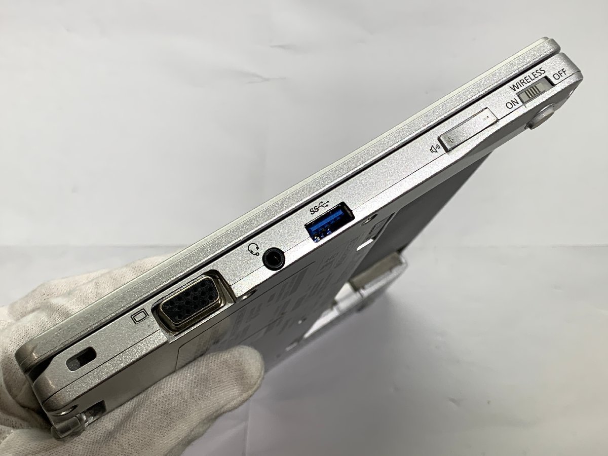 1円スタート！！ Panasonic Let's note CF-RZ6RFRVS ジャンク品