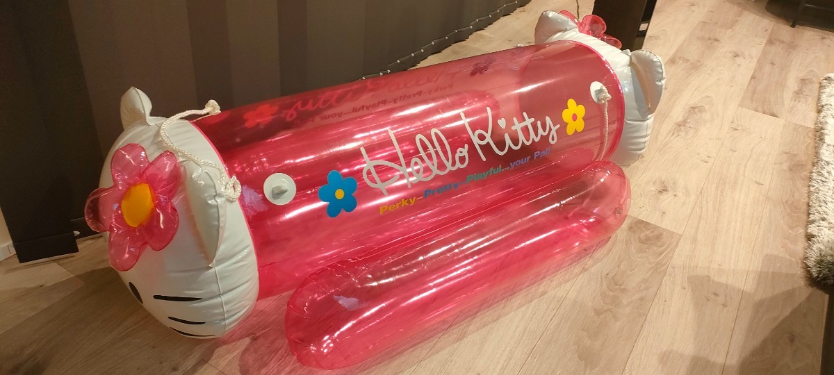 サンリオ ハローキティ フロート 92×52cm 1998年パートナー製 キティ