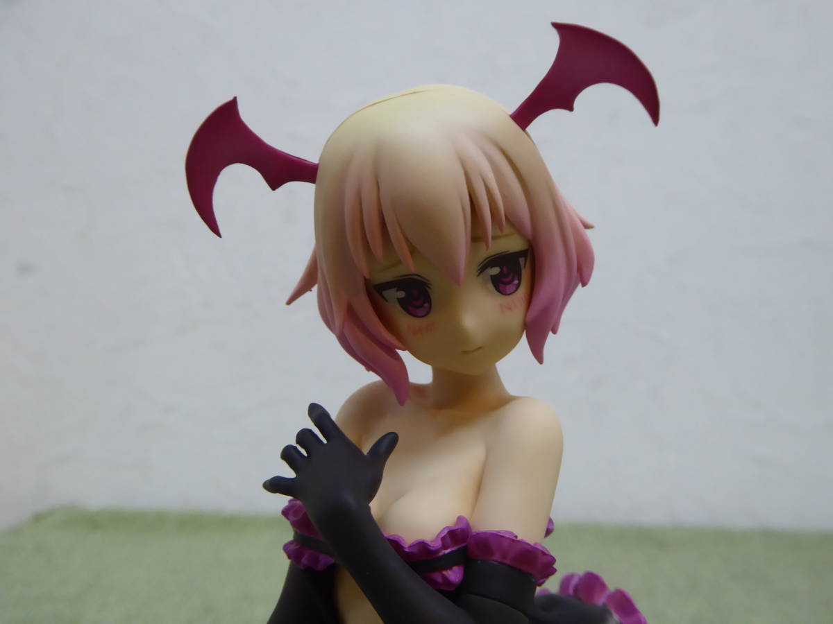 078-G58) 中古品 Phat！ ロリサキュバス 1/7スケールフィギュア この 