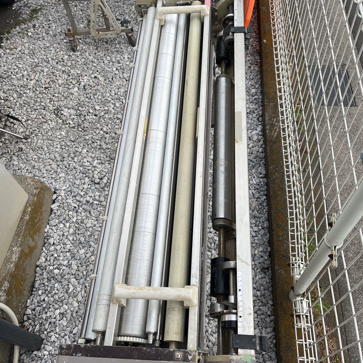 極東産機 KYOKUTO 自動壁紙糊付機 Prime-SD クロス貼り 内装/壁紙 