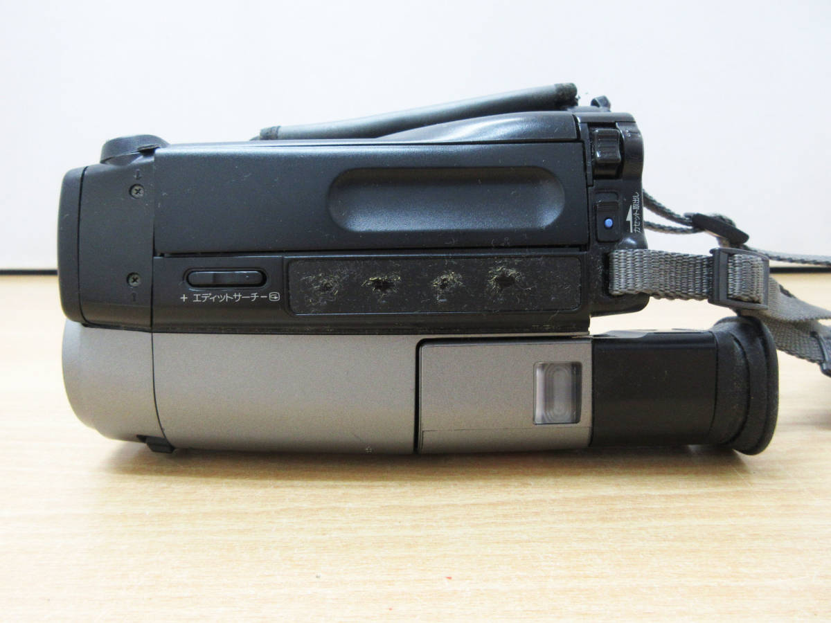 8ミリビデオカメラ【動作OK】SONY CCD-TR270 Handycam video Hi8