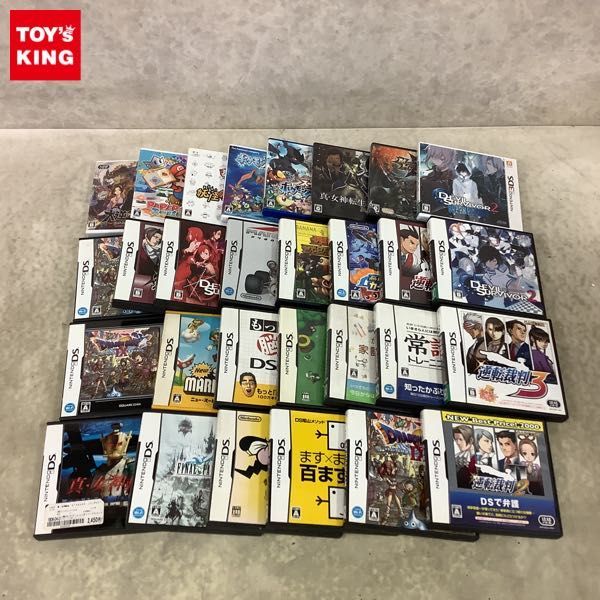 1円〜 訳あり ニンテンドー3DS ソフト 他 ポケモン超不思議のダンジョン、ファイナルファンタジーIII 等