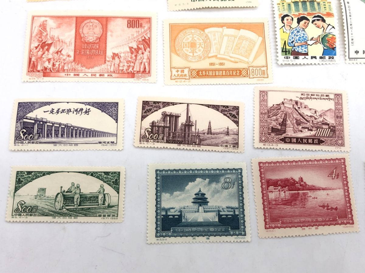 中国切手□エンタイヤ□15冊□香港□韓国□風景印□浮世絵□つながる
