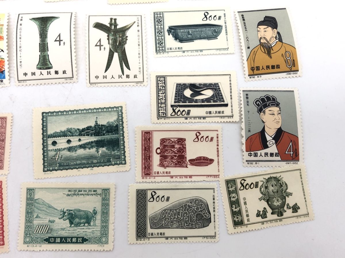 中国切手□エンタイヤ□15冊□香港□韓国□風景印□浮世絵□つながる