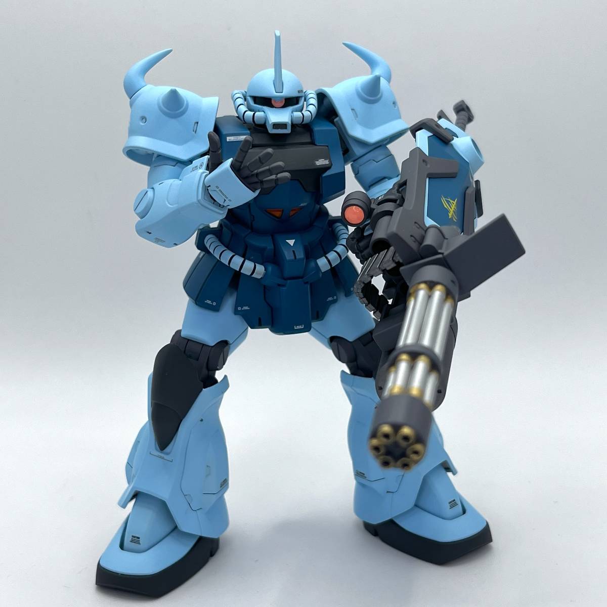 mai様】 MG グフ・カスタム エアブラシ全塗装 完成品