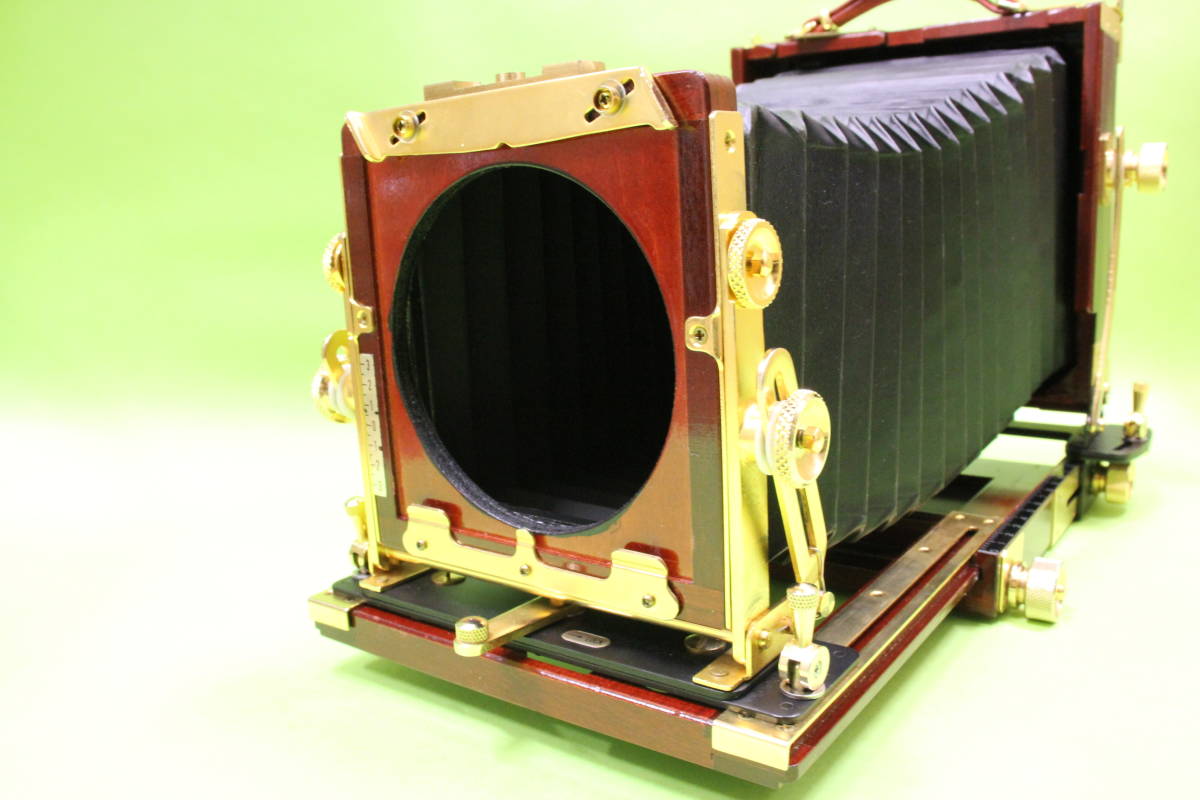 タチハラフィルスタンド4×5 シノゴ 4x5カメラ立原延長蛇腹他 立原