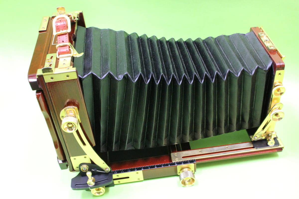 タチハラフィルスタンド4×5 シノゴ 4x5カメラ立原延長蛇腹他 立原