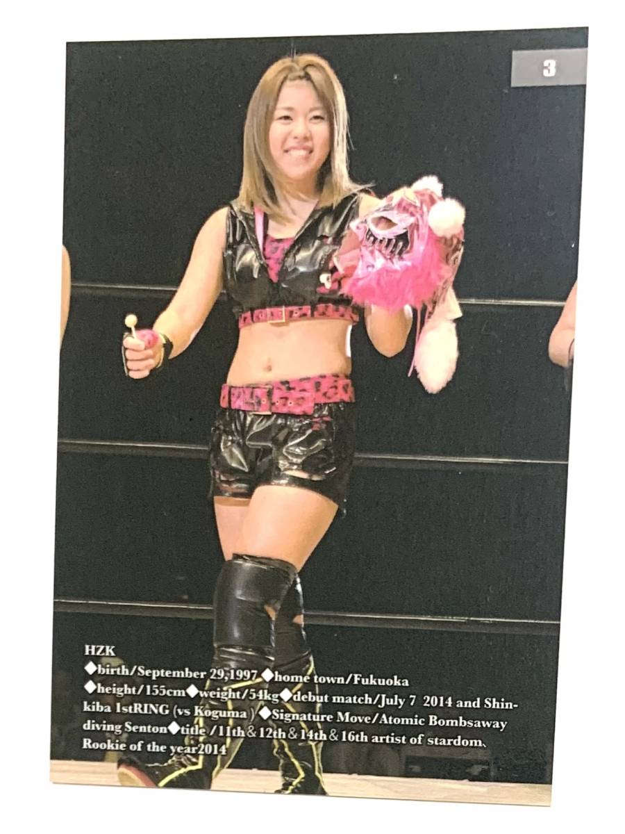 スターダム 葉月選手 直筆サイン入り1st写真集 スターダム 葉月選手